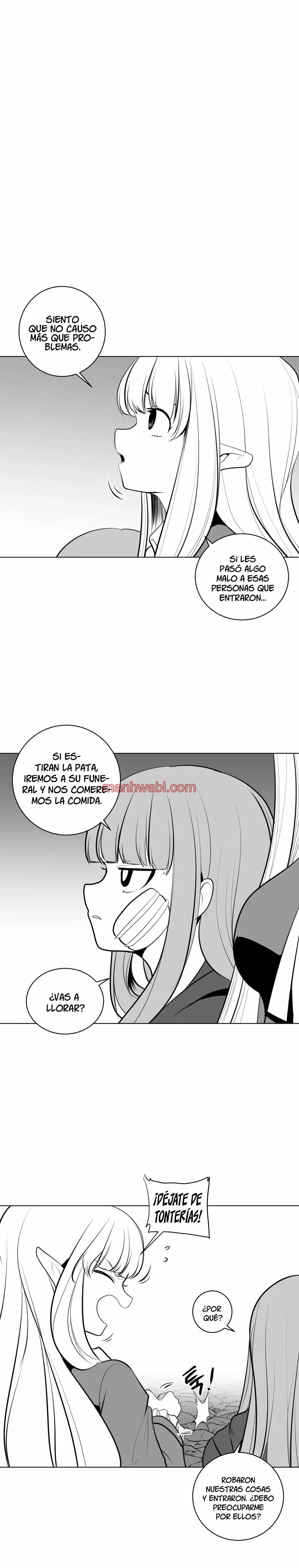 ¿Que pasa dentro del calabozo? - Capítulo 19_2 manhwa