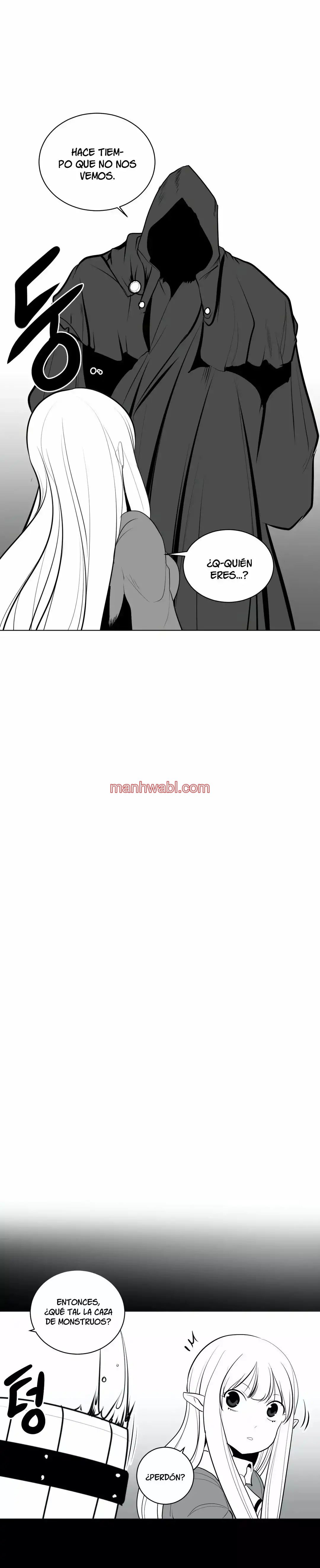 ¿Que pasa dentro del calabozo? - Capítulo 19_2 manhwa