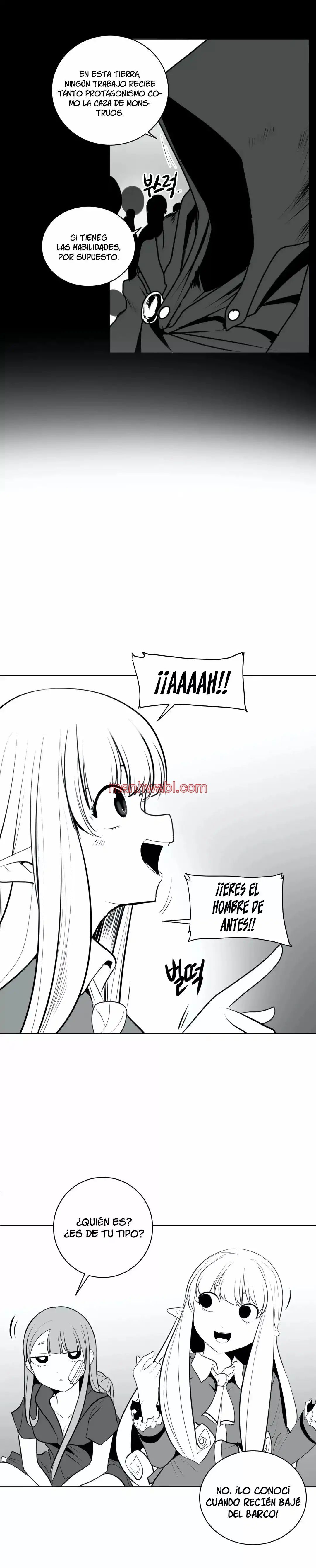 ¿Que pasa dentro del calabozo? - Capítulo 19_2 manhwa