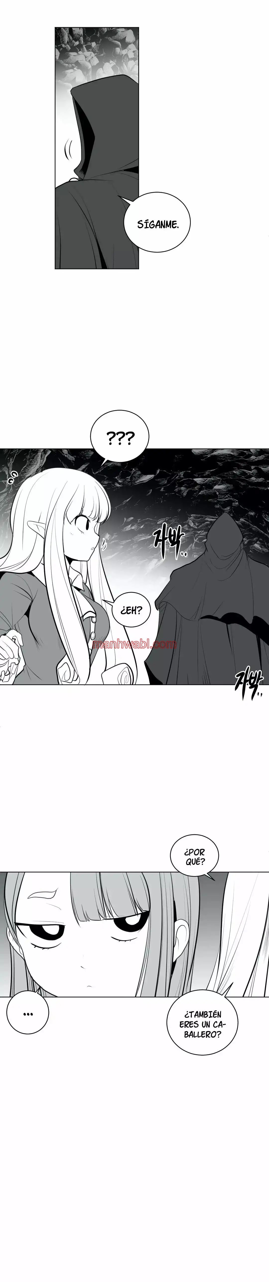 ¿Que pasa dentro del calabozo? - Capítulo 19_2 manhwa