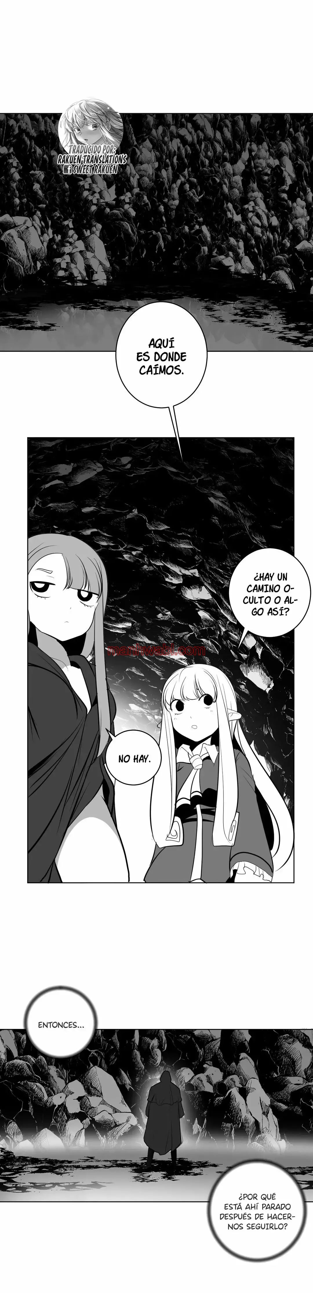 ¿Que pasa dentro del calabozo? - Capítulo 19_2 manhwa