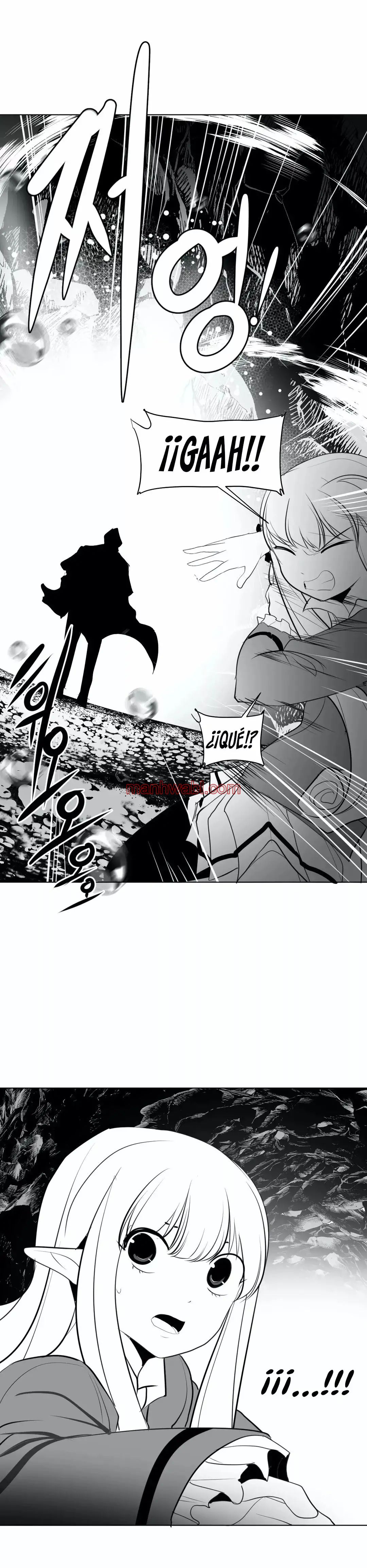 ¿Que pasa dentro del calabozo? - Capítulo 19_2 manhwa