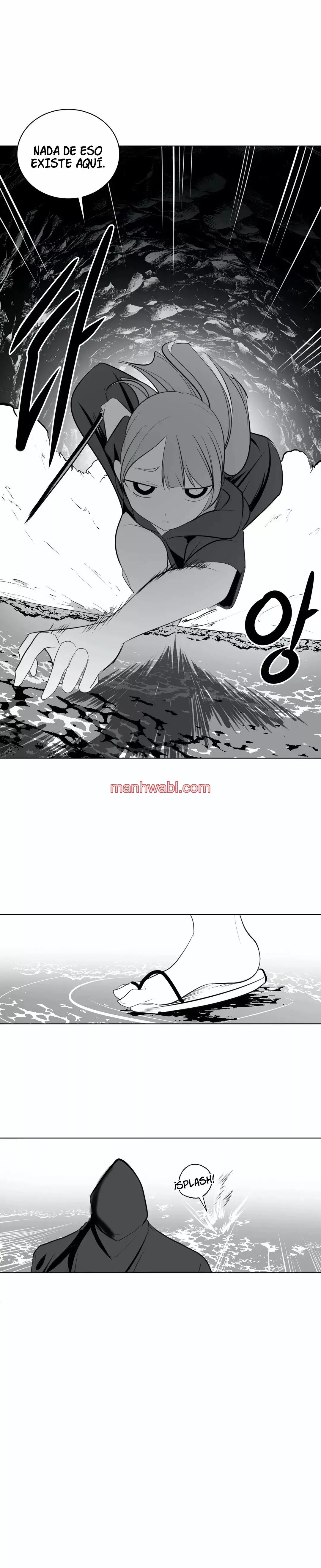 ¿Que pasa dentro del calabozo? - Capítulo 19_3 manhwa