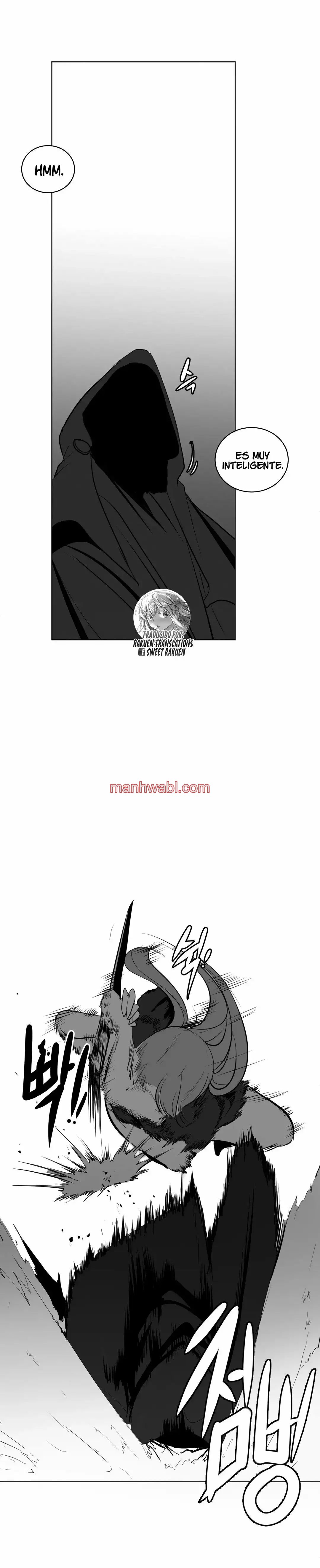 ¿Que pasa dentro del calabozo? - Capítulo 19_3 manhwa