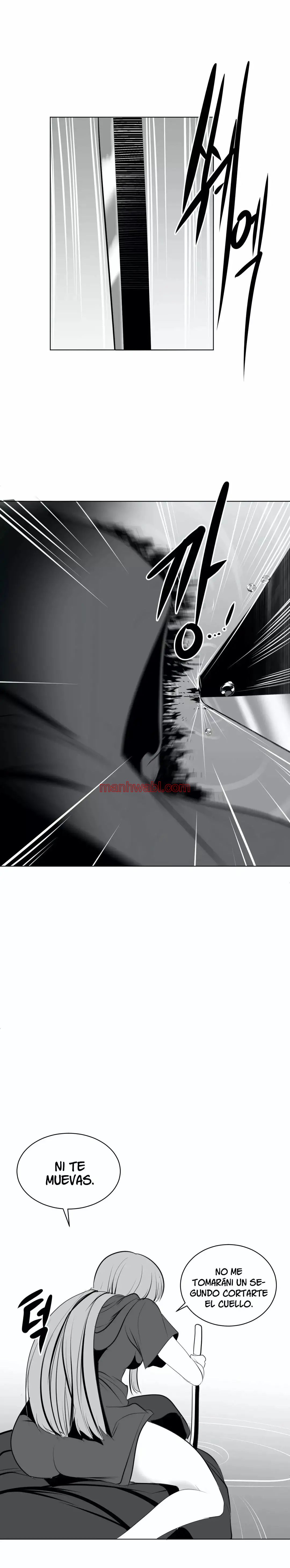 ¿Que pasa dentro del calabozo? - Capítulo 19_3 manhwa