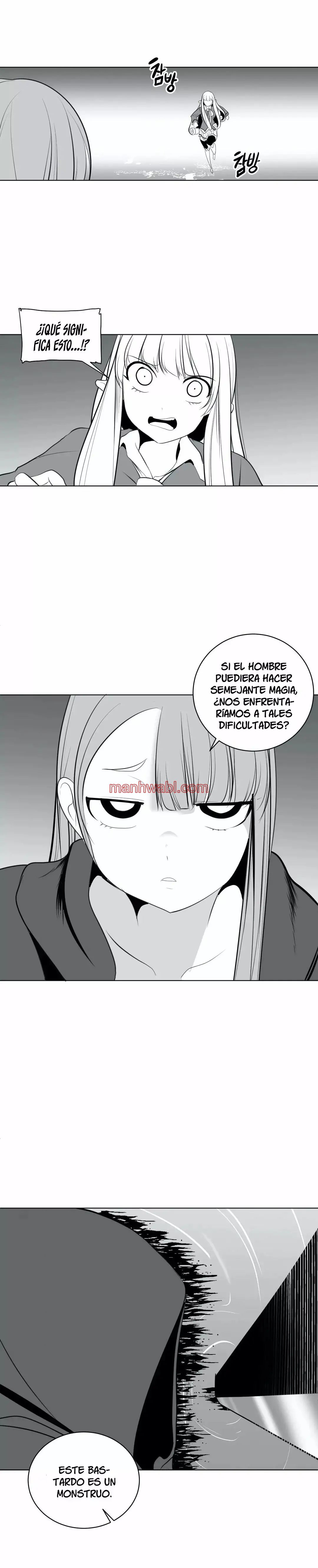 ¿Que pasa dentro del calabozo? - Capítulo 19_3 manhwa