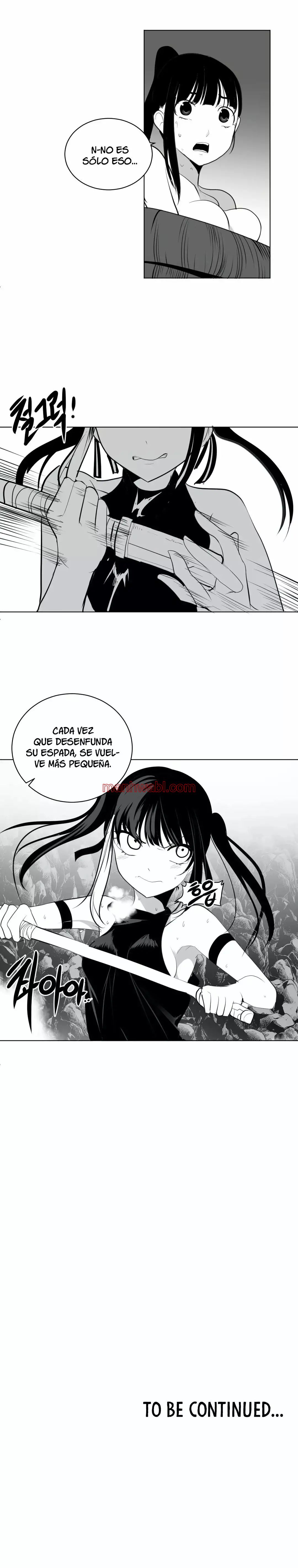 ¿Que pasa dentro del calabozo? - Capítulo 19_3 manhwa
