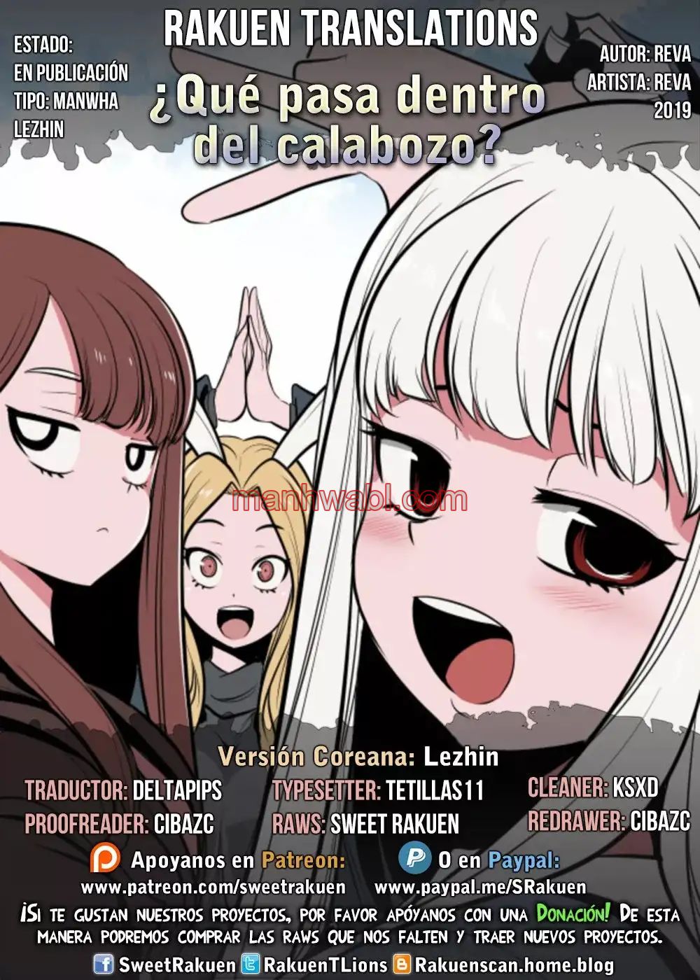 ¿Que pasa dentro del calabozo? - Capítulo 20 manhwa