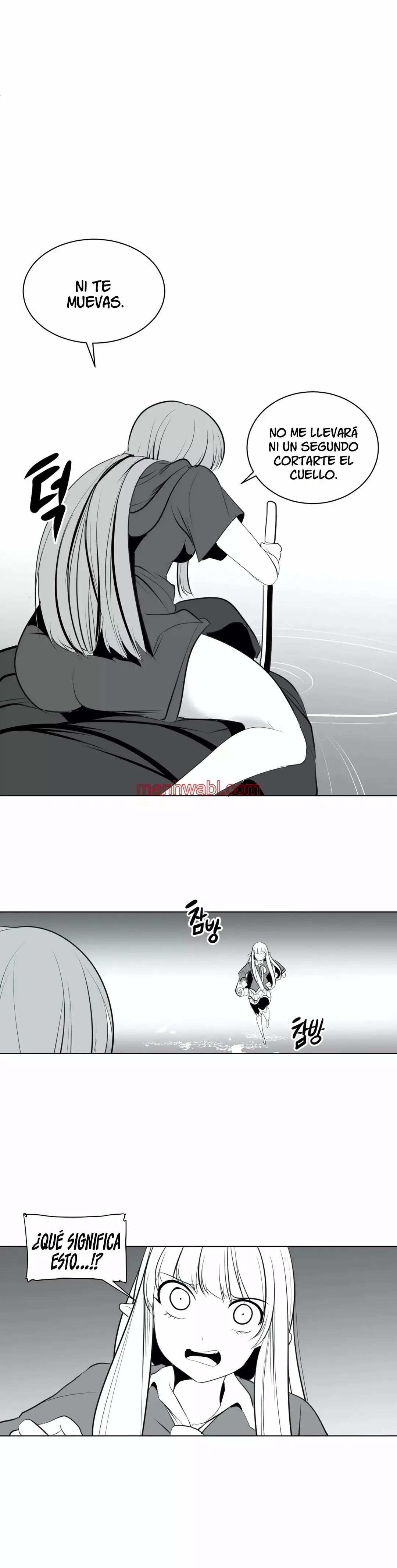 ¿Que pasa dentro del calabozo? - Capítulo 20 manhwa