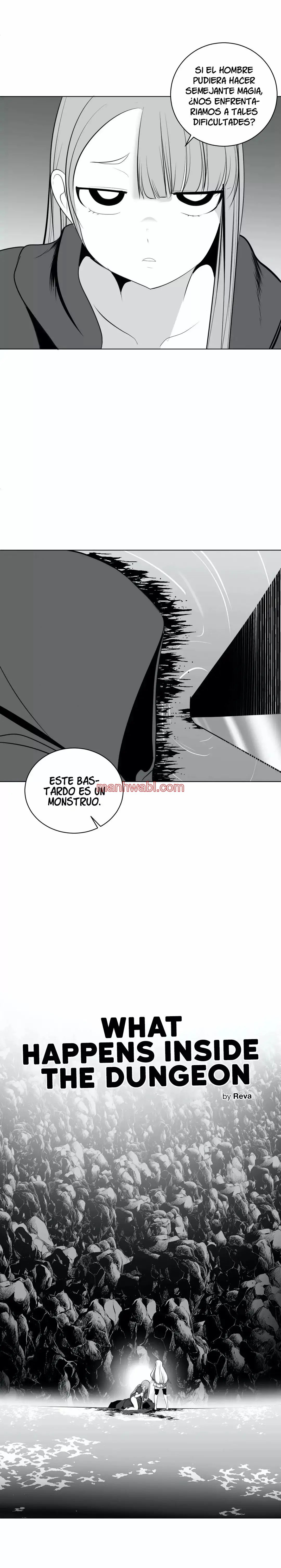 ¿Que pasa dentro del calabozo? - Capítulo 20 manhwa