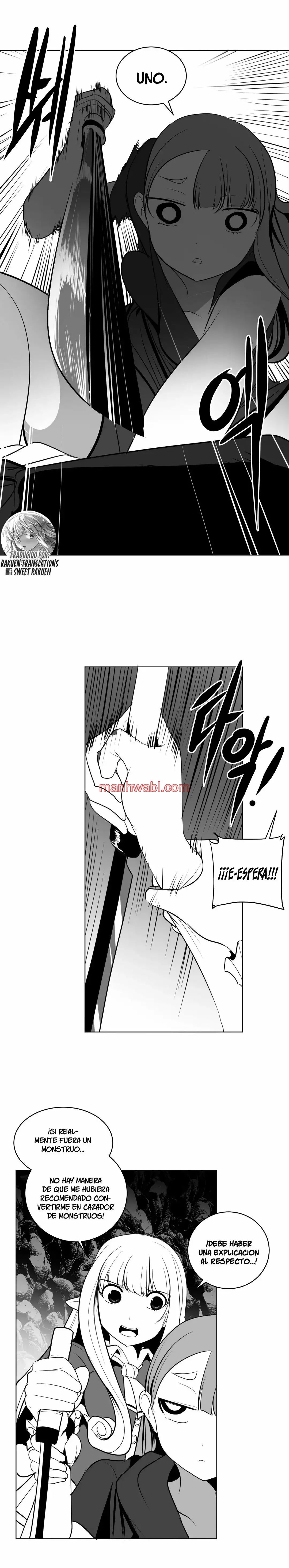 ¿Que pasa dentro del calabozo? - Capítulo 20 manhwa