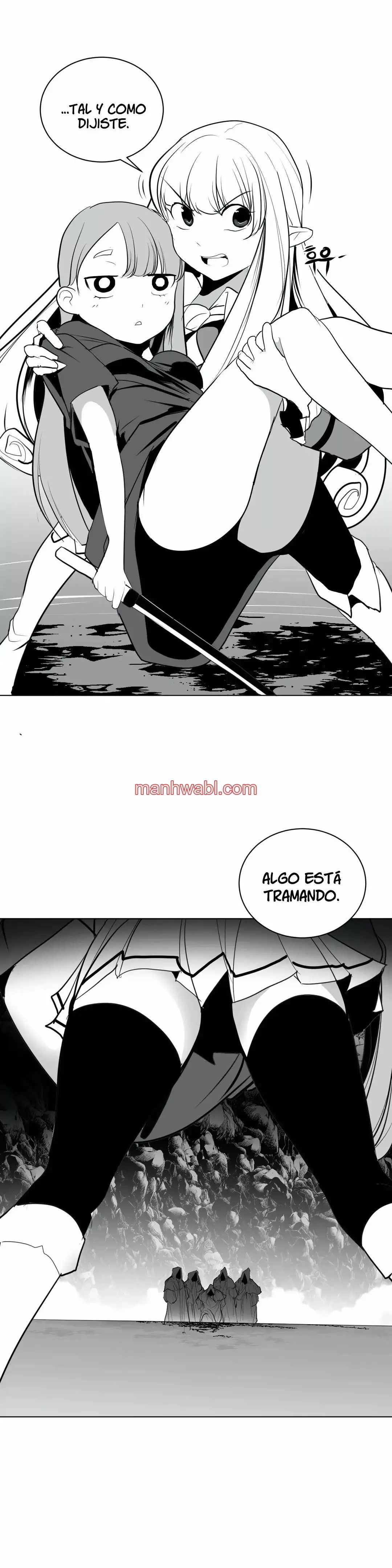 ¿Que pasa dentro del calabozo? - Capítulo 20 manhwa