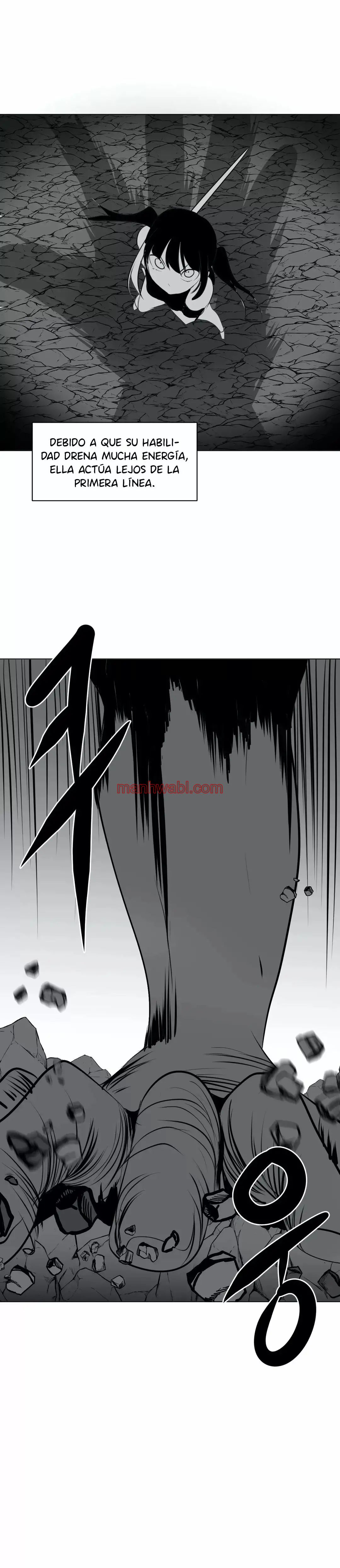 ¿Que pasa dentro del calabozo? - Capítulo 20_2 manhwa