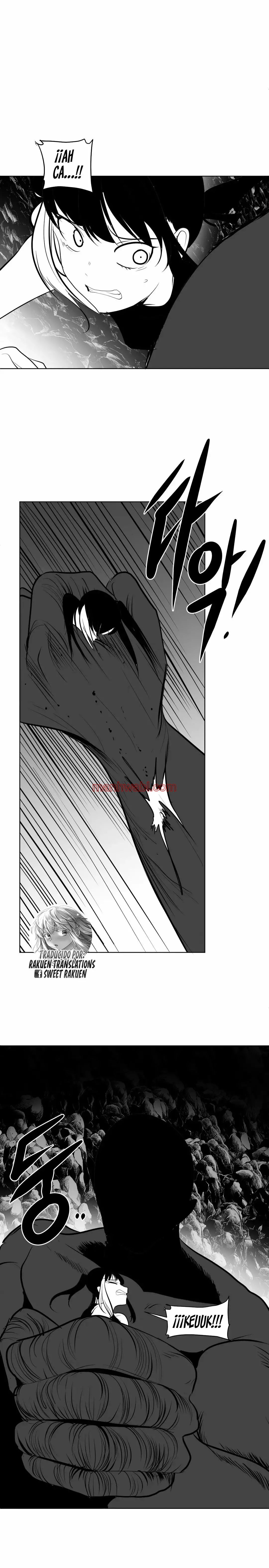 ¿Que pasa dentro del calabozo? - Capítulo 20_2 manhwa