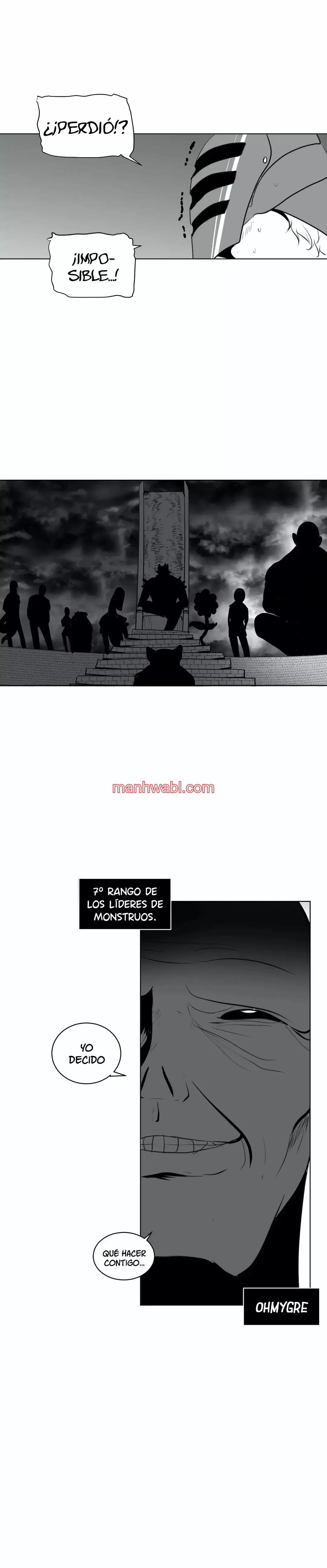¿Que pasa dentro del calabozo? - Capítulo 20_2 manhwa