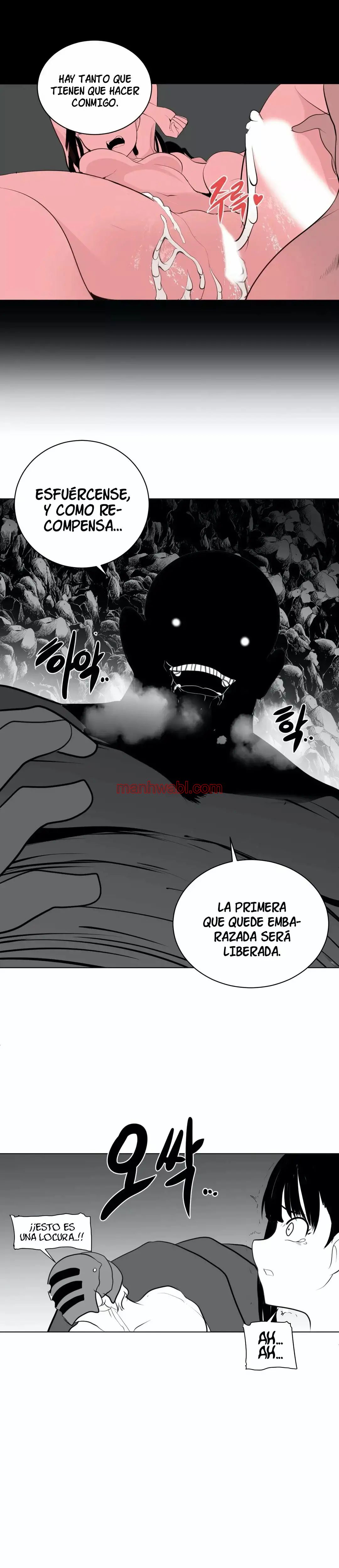 ¿Que pasa dentro del calabozo? - Capítulo 20_3 manhwa