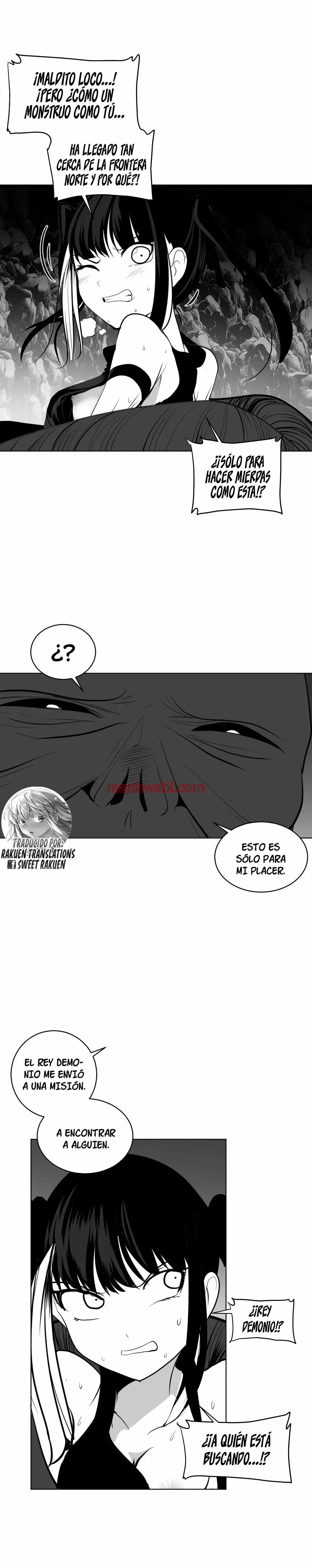 ¿Que pasa dentro del calabozo? - Capítulo 20_3 manhwa