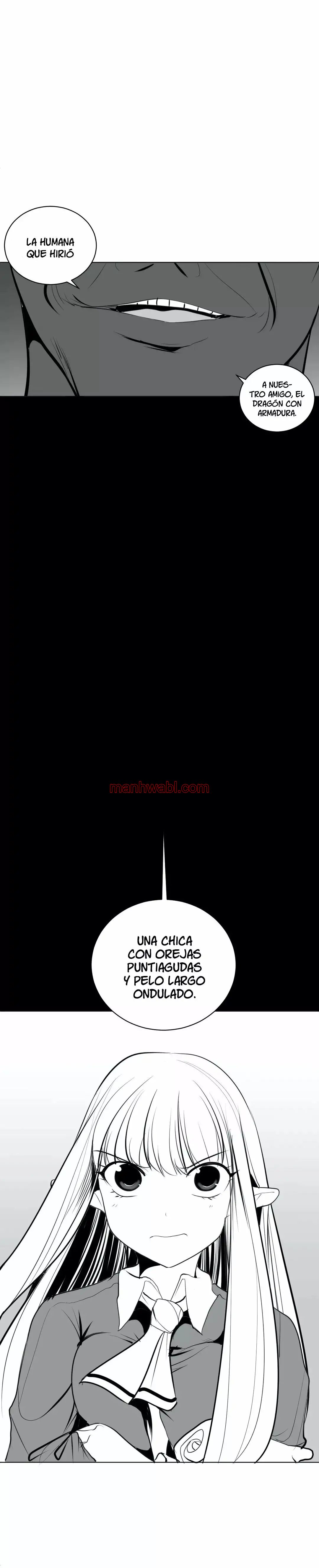 ¿Que pasa dentro del calabozo? - Capítulo 20_3 manhwa