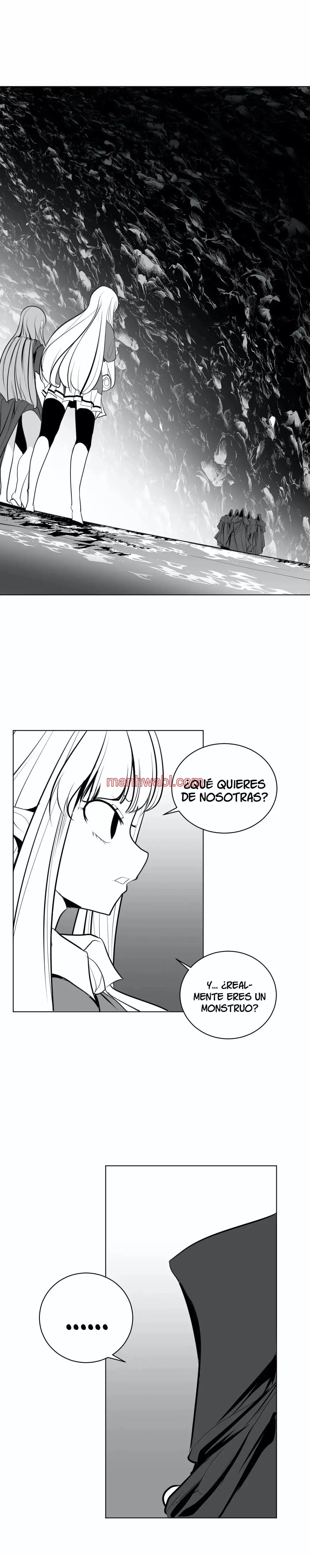 ¿Que pasa dentro del calabozo? - Capítulo 20_3 manhwa