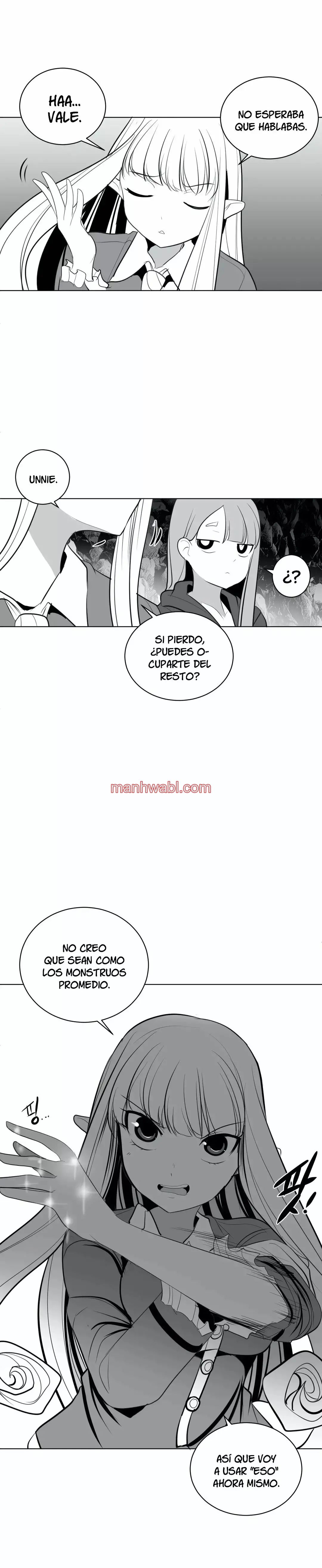 ¿Que pasa dentro del calabozo? - Capítulo 20_3 manhwa