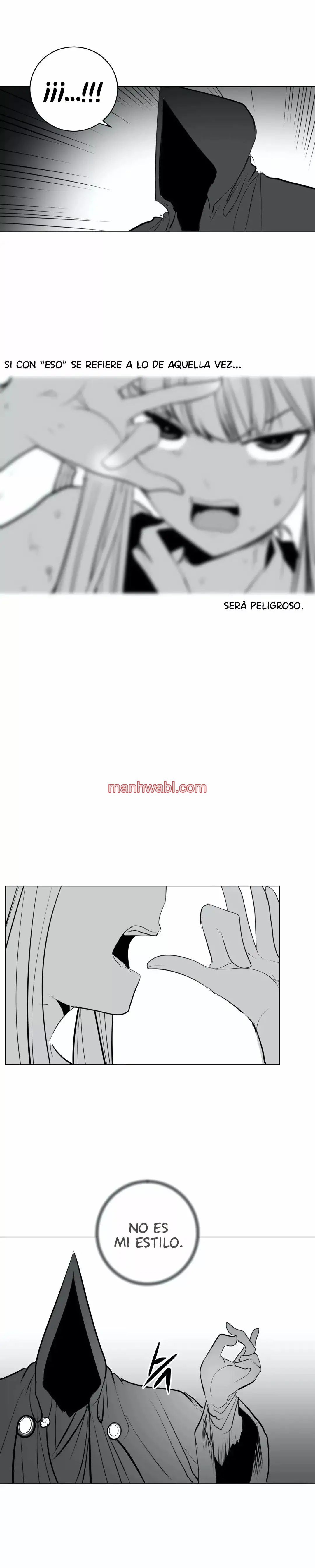 ¿Que pasa dentro del calabozo? - Capítulo 20_3 manhwa