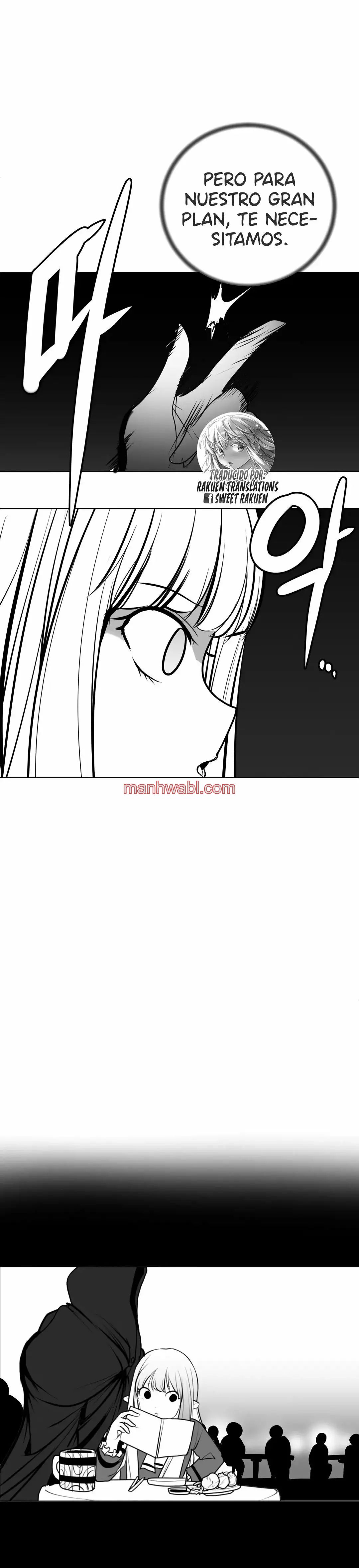 ¿Que pasa dentro del calabozo? - Capítulo 20_3 manhwa