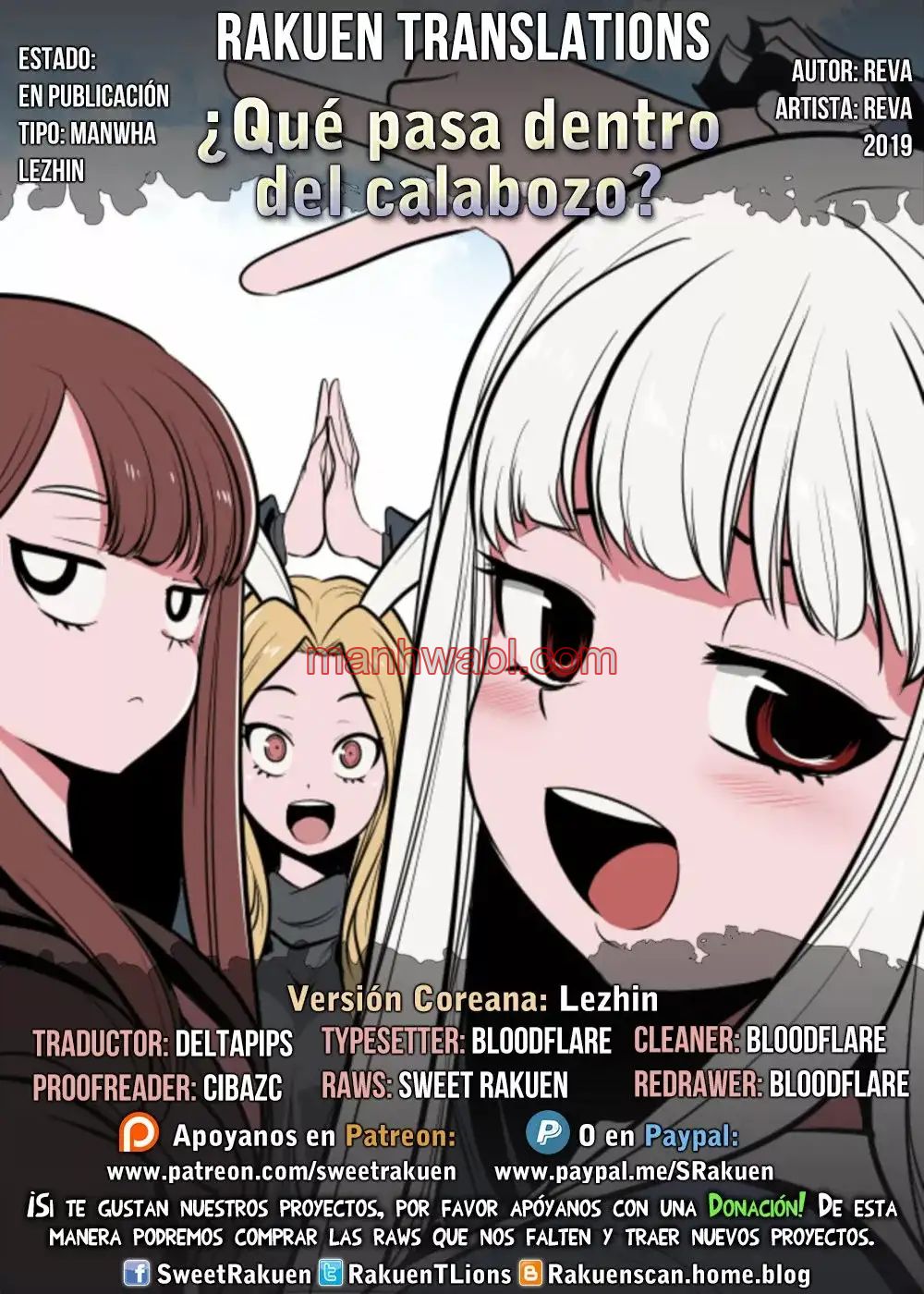 ¿Que pasa dentro del calabozo? - Capítulo 21 manhwa