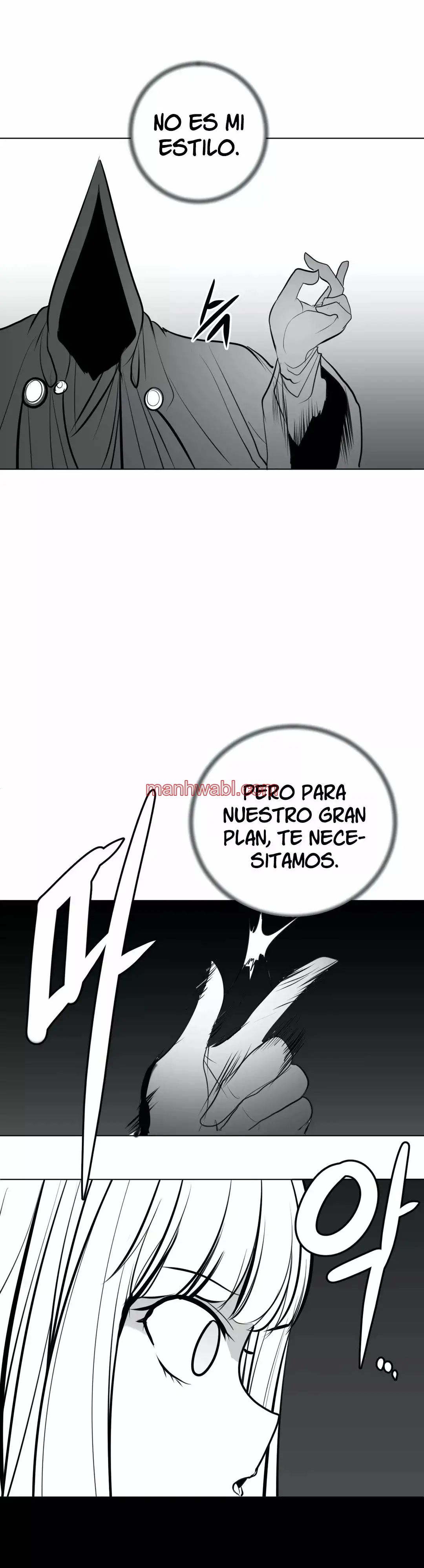 ¿Que pasa dentro del calabozo? - Capítulo 21 manhwa