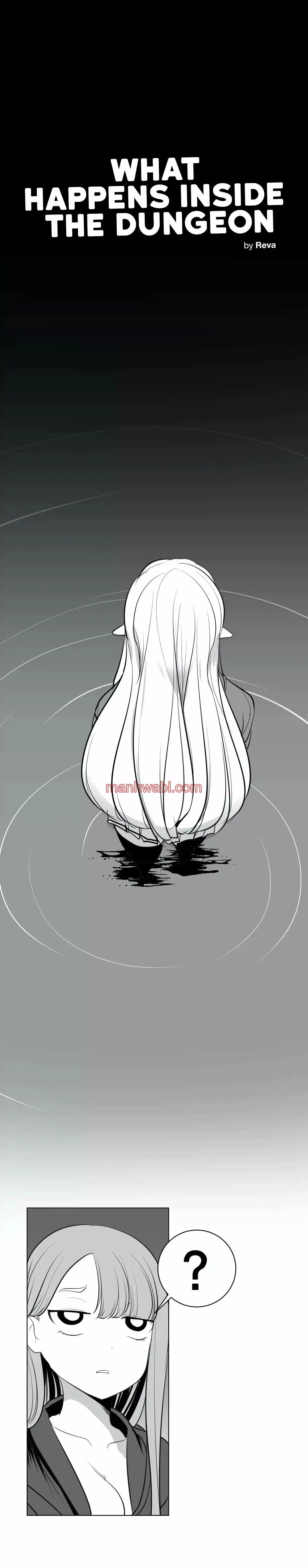 ¿Que pasa dentro del calabozo? - Capítulo 21 manhwa