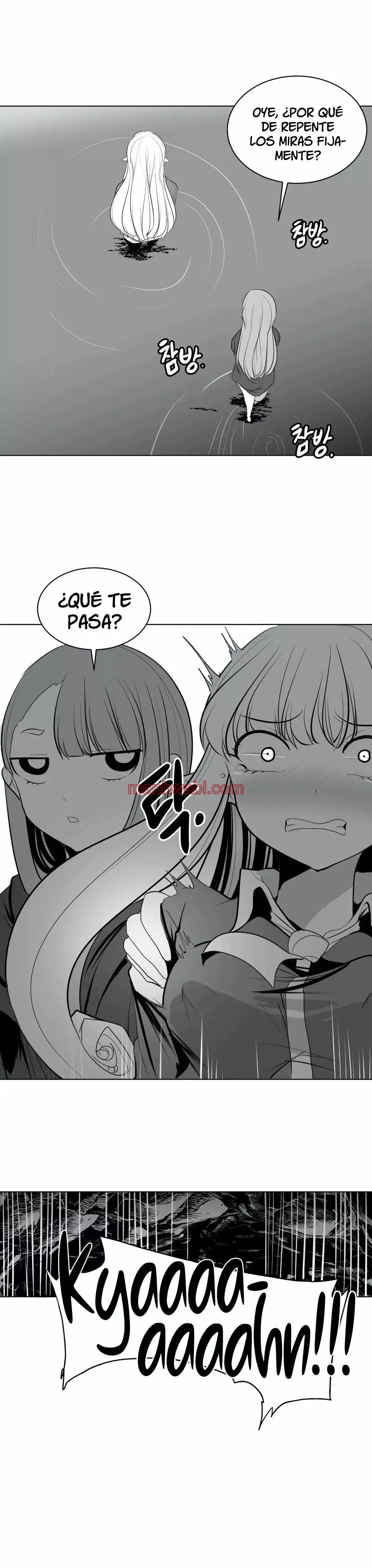 ¿Que pasa dentro del calabozo? - Capítulo 21 manhwa