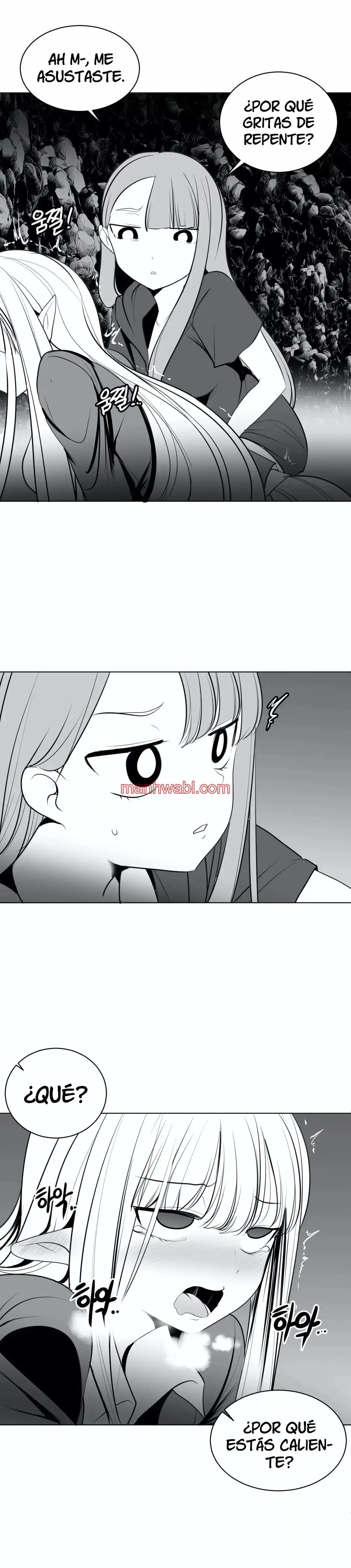 ¿Que pasa dentro del calabozo? - Capítulo 21 manhwa