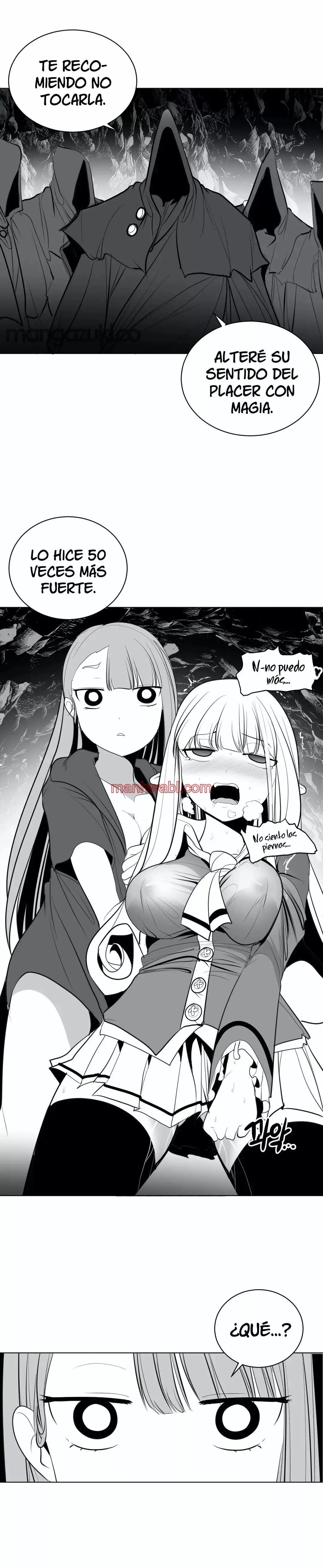 ¿Que pasa dentro del calabozo? - Capítulo 21 manhwa