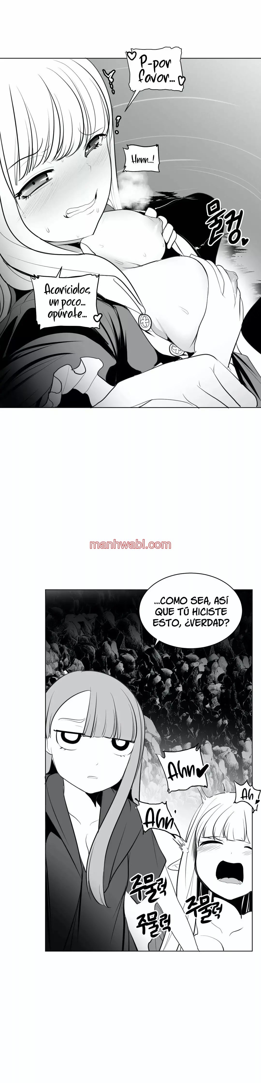 ¿Que pasa dentro del calabozo? - Capítulo 21 manhwa