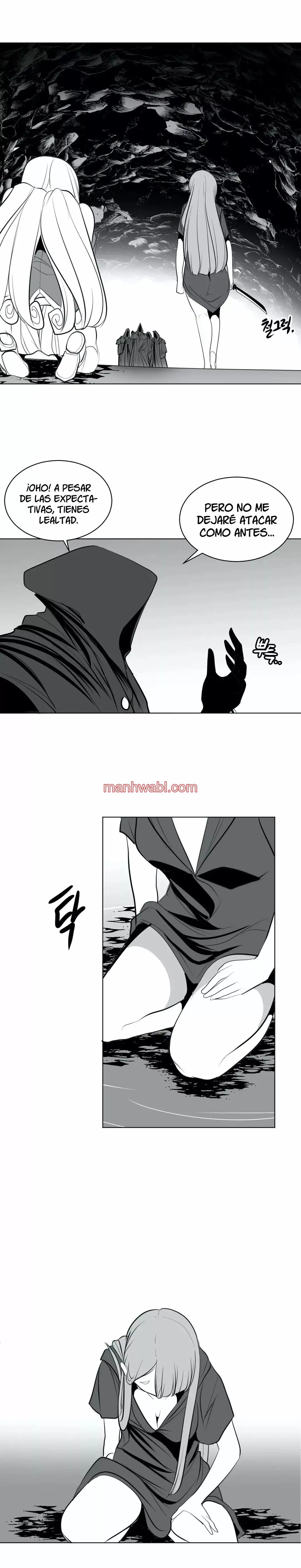 ¿Que pasa dentro del calabozo? - Capítulo 21 manhwa