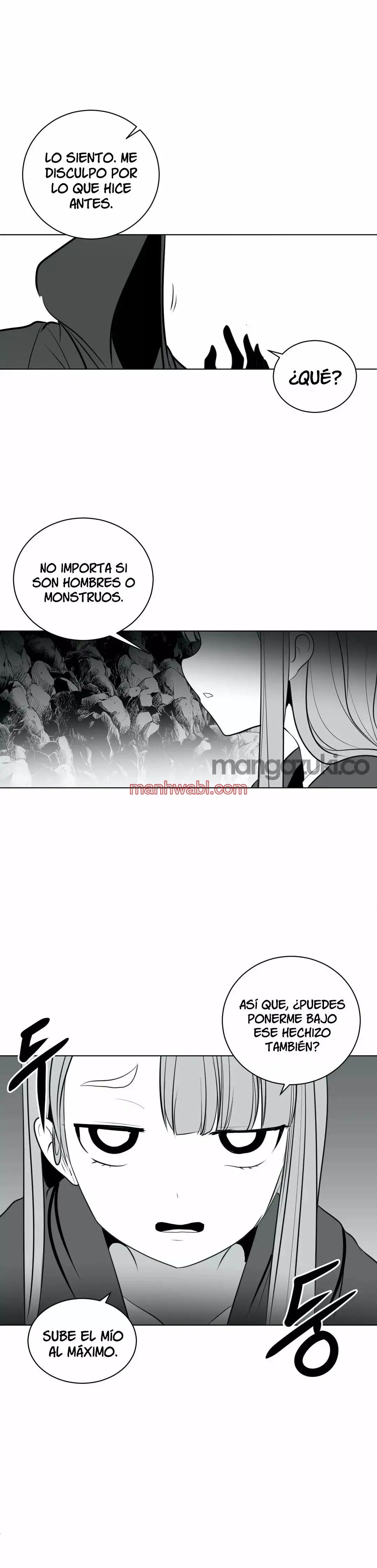 ¿Que pasa dentro del calabozo? - Capítulo 21 manhwa