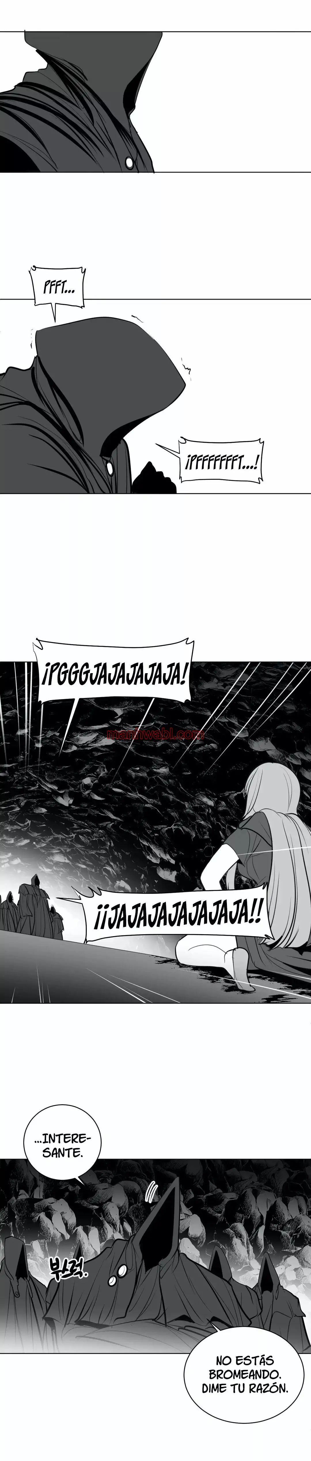 ¿Que pasa dentro del calabozo? - Capítulo 21_2 manhwa