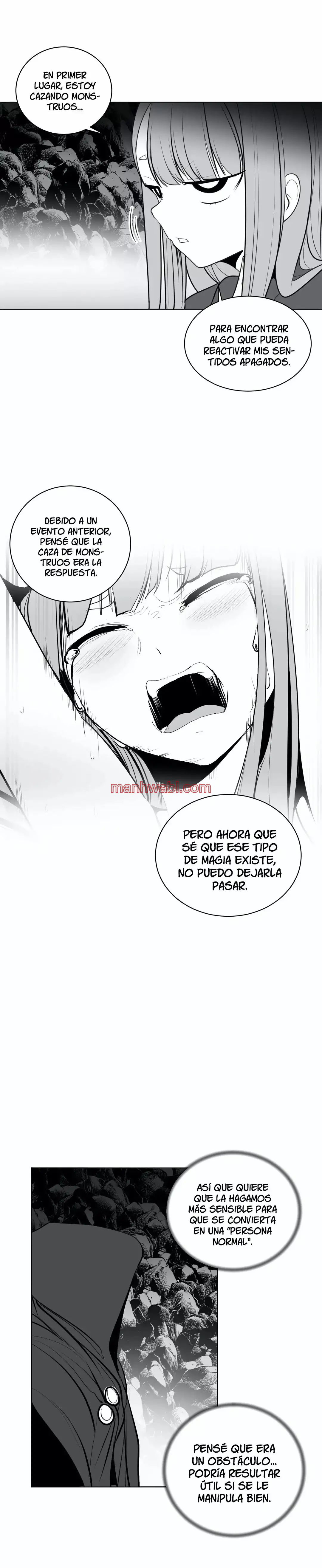 ¿Que pasa dentro del calabozo? - Capítulo 21_2 manhwa