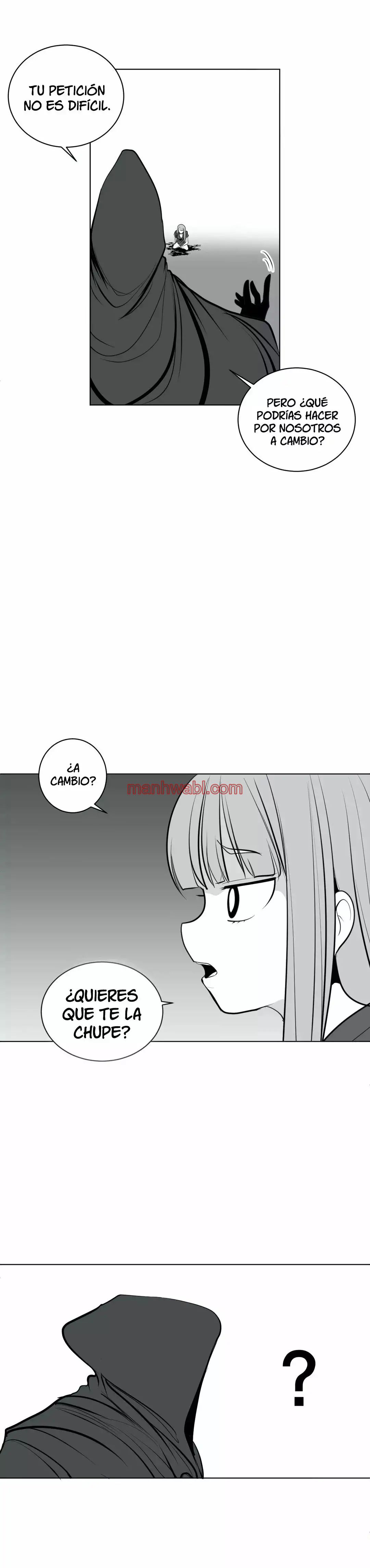 ¿Que pasa dentro del calabozo? - Capítulo 21_2 manhwa