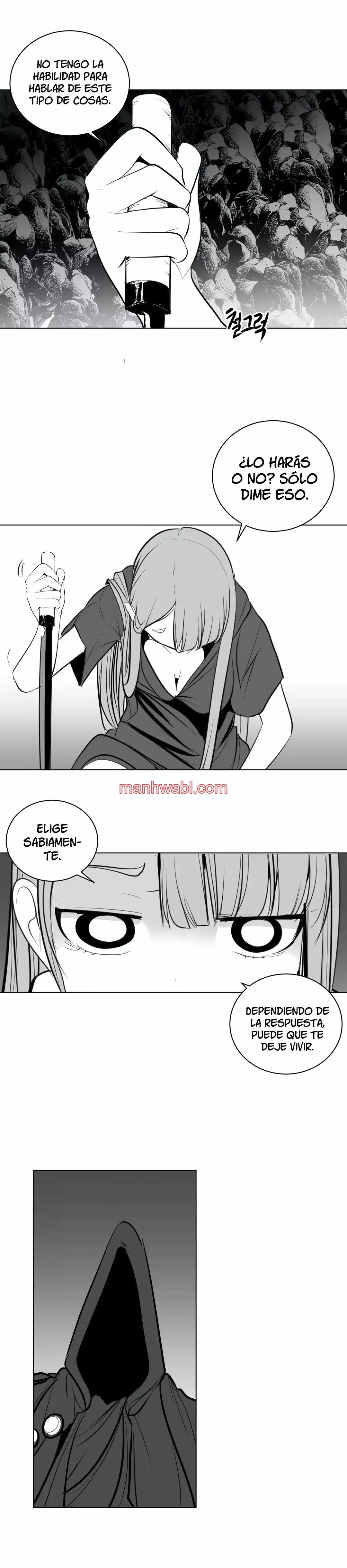 ¿Que pasa dentro del calabozo? - Capítulo 21_2 manhwa