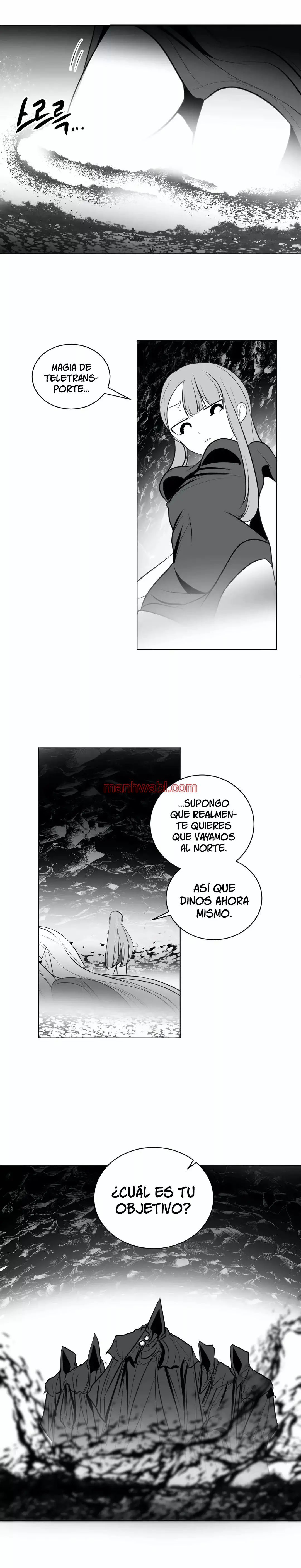 ¿Que pasa dentro del calabozo? - Capítulo 21_2 manhwa