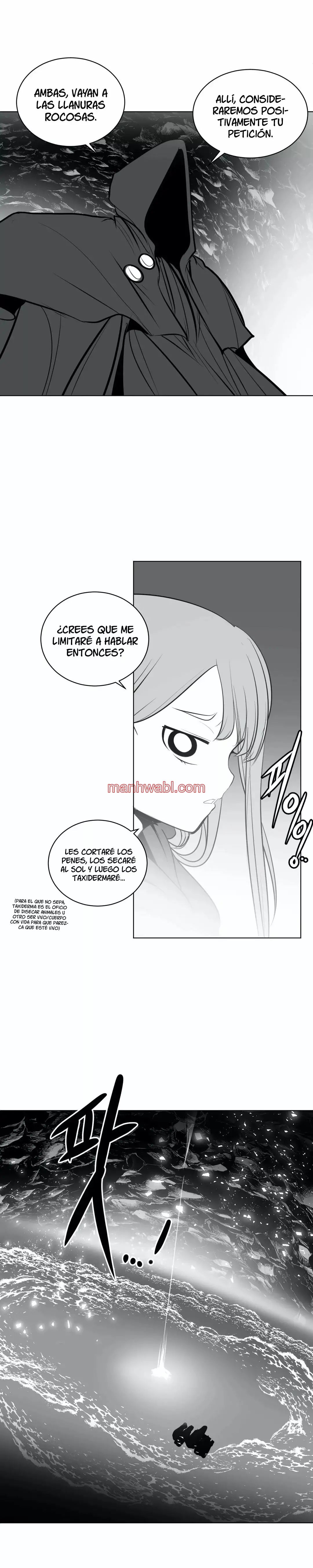 ¿Que pasa dentro del calabozo? - Capítulo 21_2 manhwa