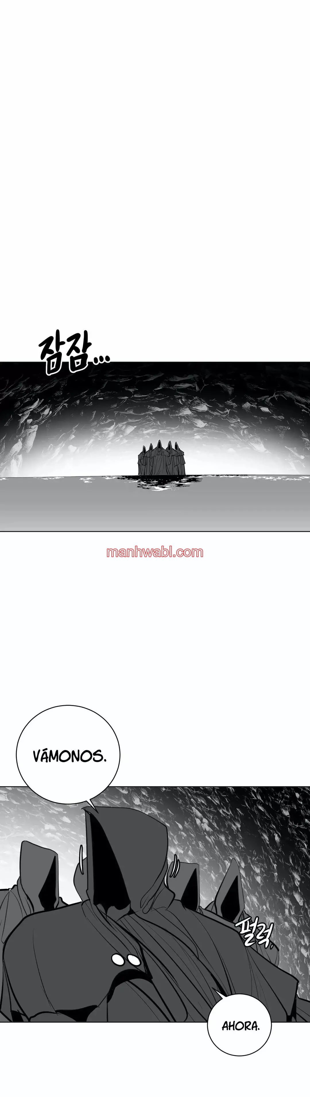 ¿Que pasa dentro del calabozo? - Capítulo 21_2 manhwa