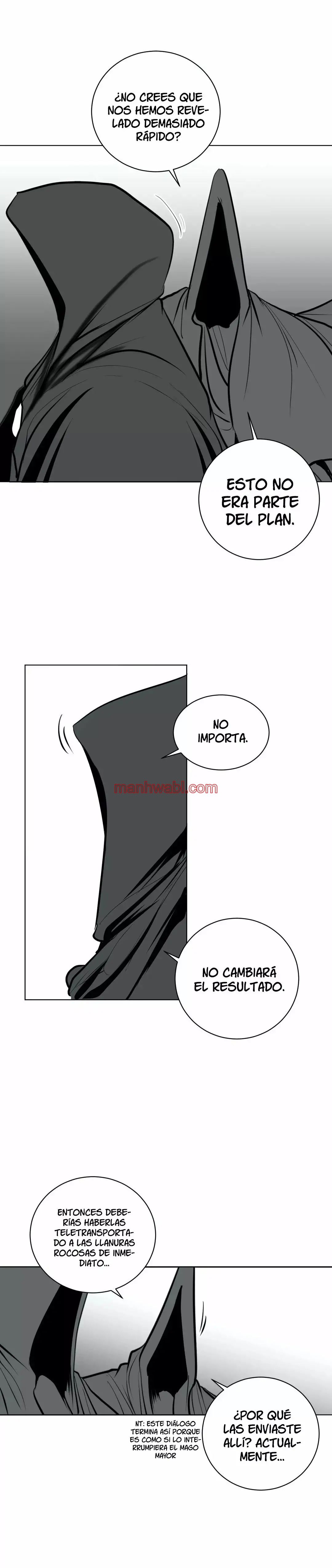 ¿Que pasa dentro del calabozo? - Capítulo 21_2 manhwa