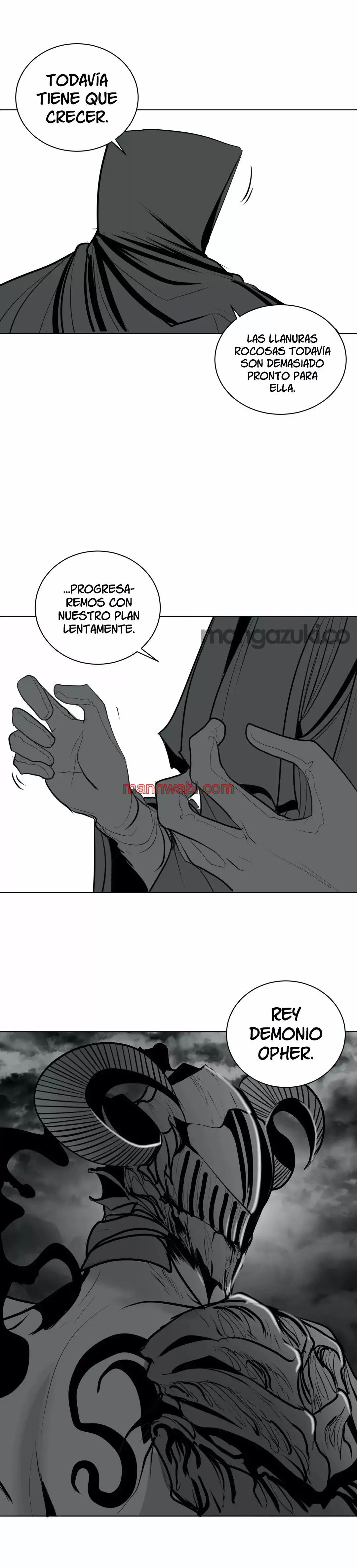 ¿Que pasa dentro del calabozo? - Capítulo 21_2 manhwa