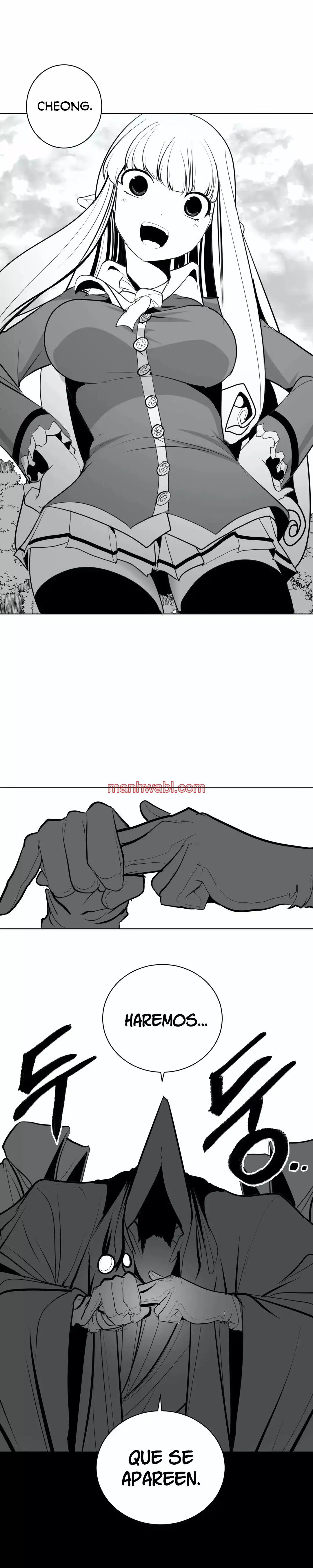 ¿Que pasa dentro del calabozo? - Capítulo 21_2 manhwa