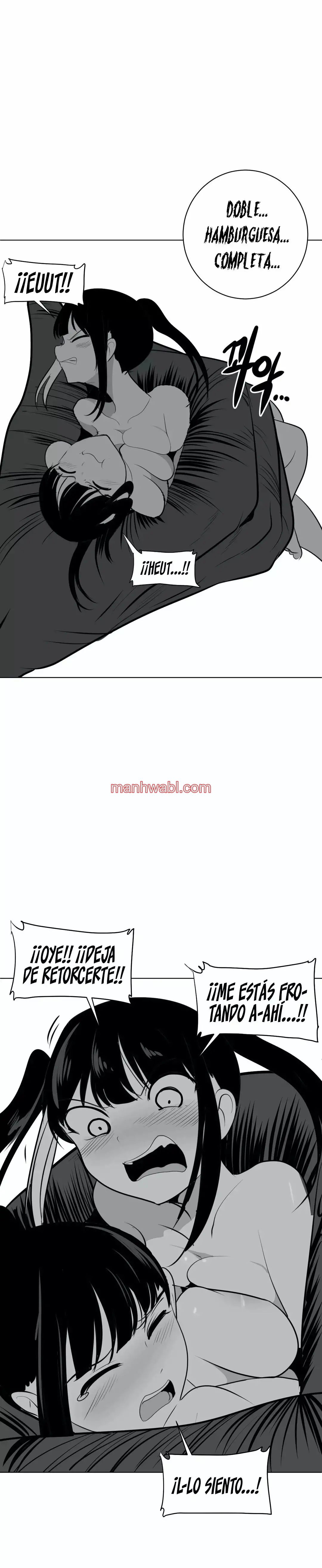 ¿Que pasa dentro del calabozo? - Capítulo 21_3 manhwa