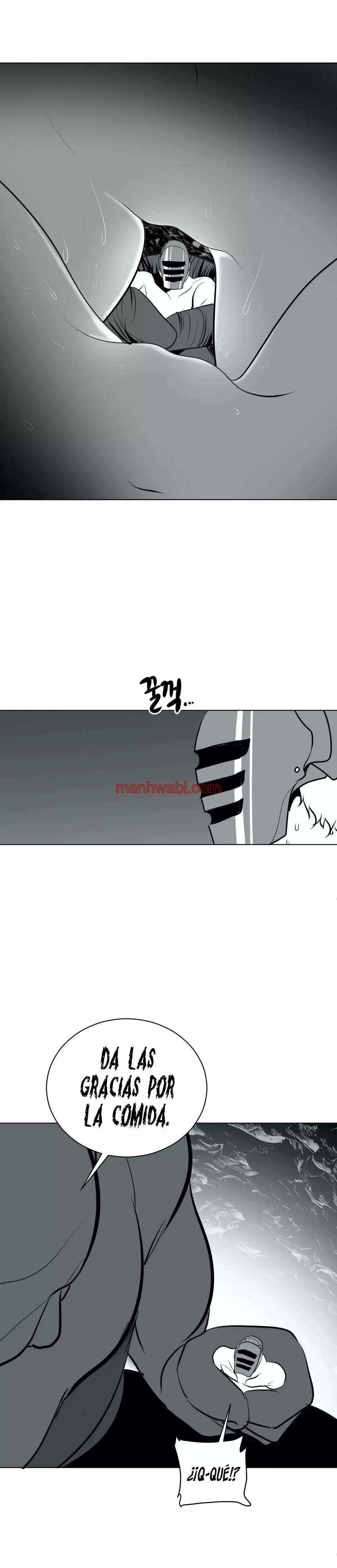 ¿Que pasa dentro del calabozo? - Capítulo 21_3 manhwa