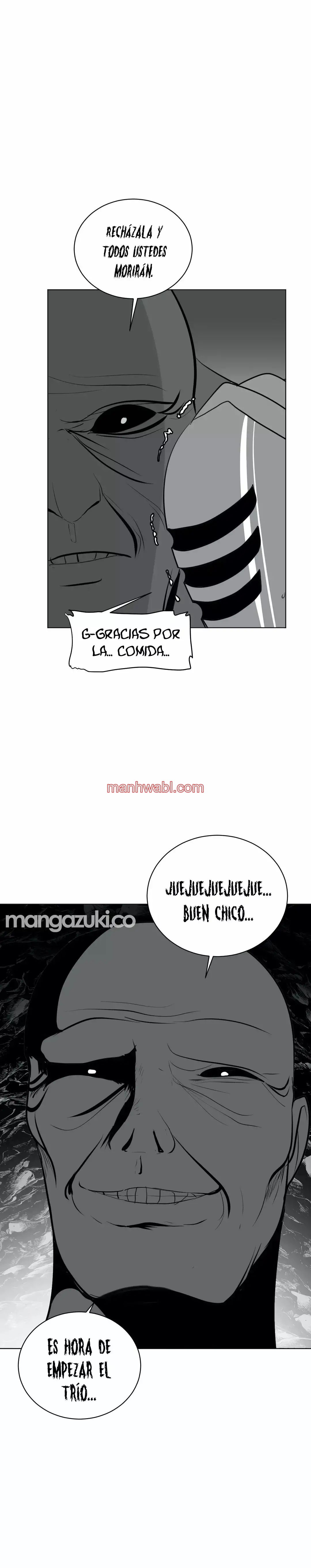 ¿Que pasa dentro del calabozo? - Capítulo 21_3 manhwa