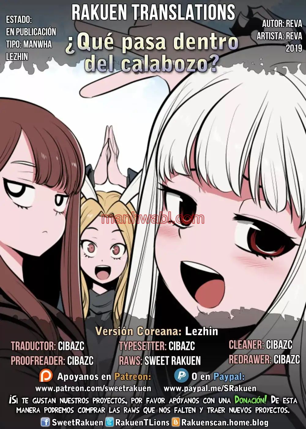 ¿Que pasa dentro del calabozo? - Capítulo 22 manhwa