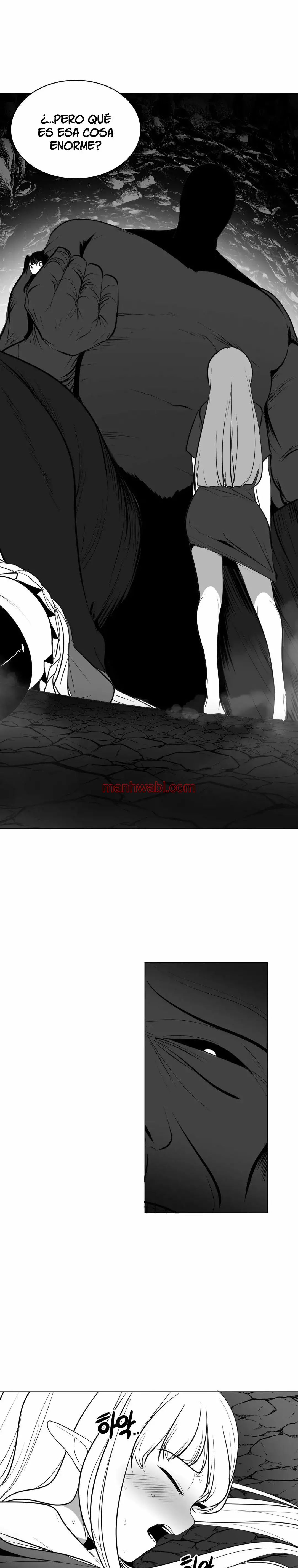 ¿Que pasa dentro del calabozo? - Capítulo 22 manhwa